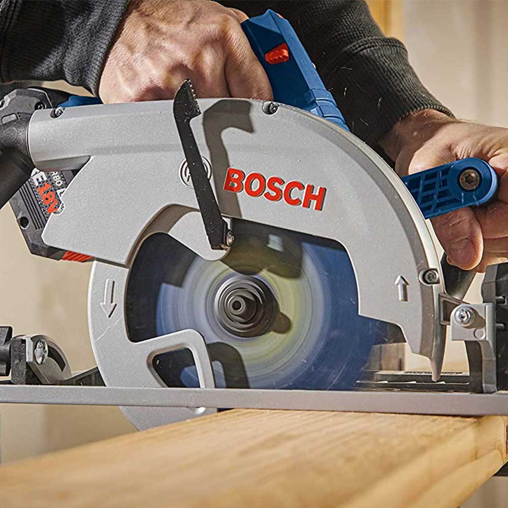 Bosch GKS18V-25GCN PROFACTOR 18V Connected-Ready 7-1/4 In. Circular Saw with Track Compatibility (Bare Tool) - 8