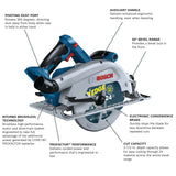 Bosch GKS18V-25N 18V 7-1/4" Brushless Circular Saw Bare Tool