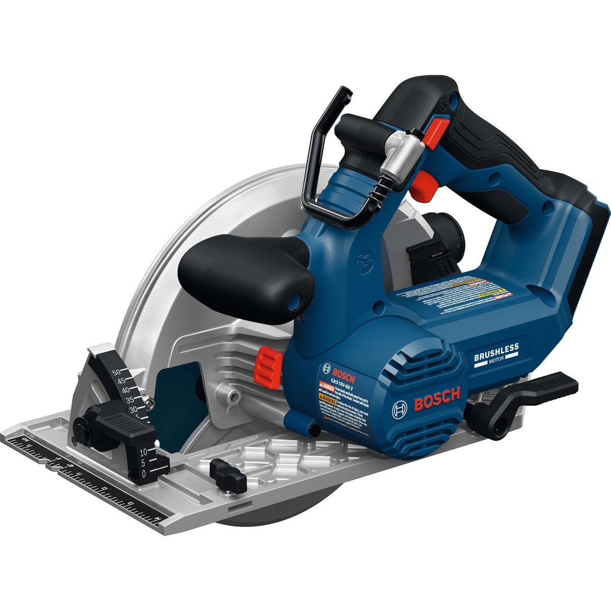 Bosch GKS18V-68-2N 18V Brushless 7-1/4" Circular Saw with 50 Degree Bevel