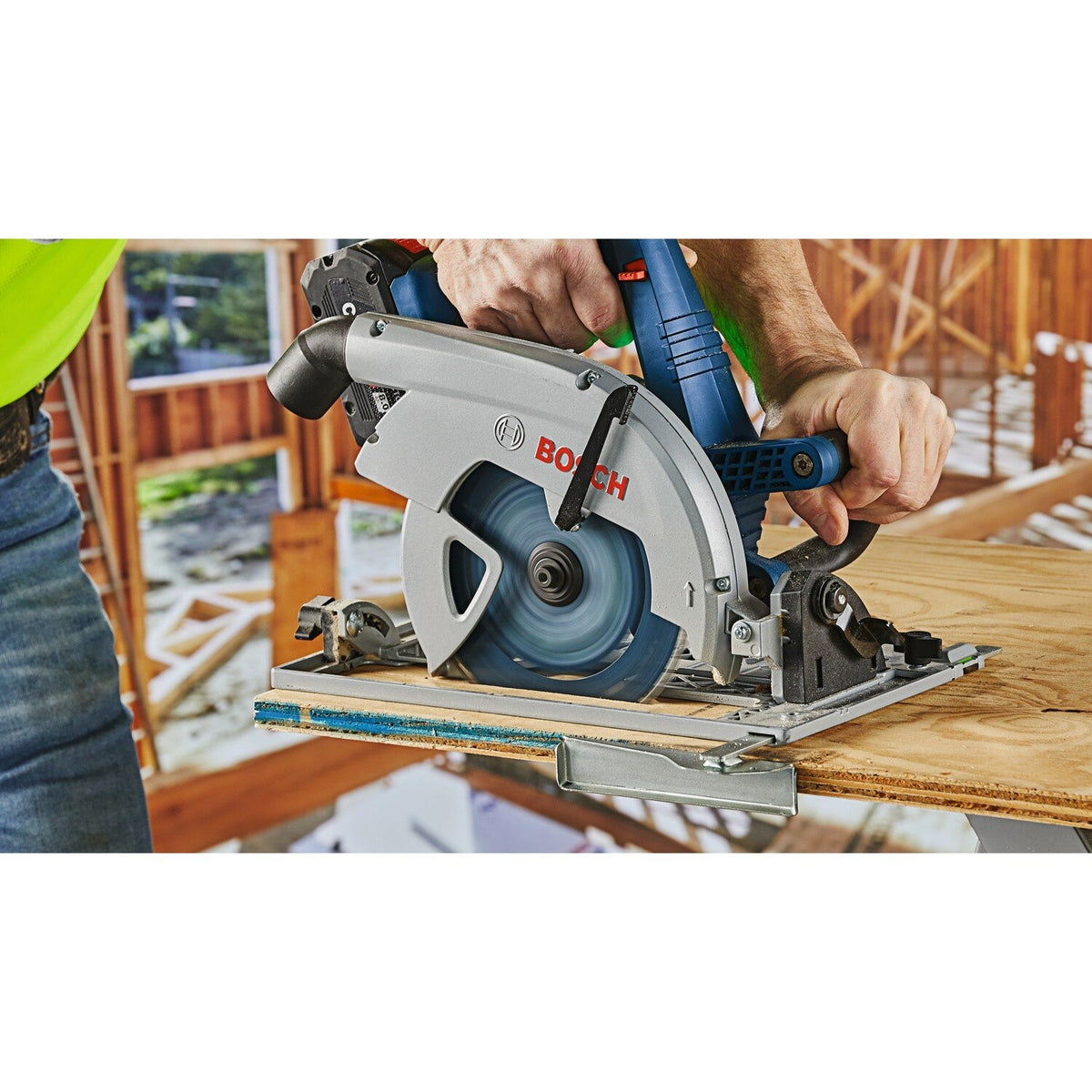 Bosch GKSRPG Circular Saw Rip Fence for GKS18V-25C and GKS18V-25GC Blade Right Circular Saws - 5