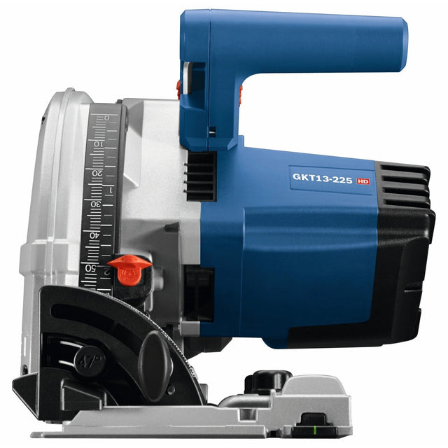 Bosch GKT13-225L 6-1/2" Corded Track Saw with Plunge Action and L-Boxx Carrying Case