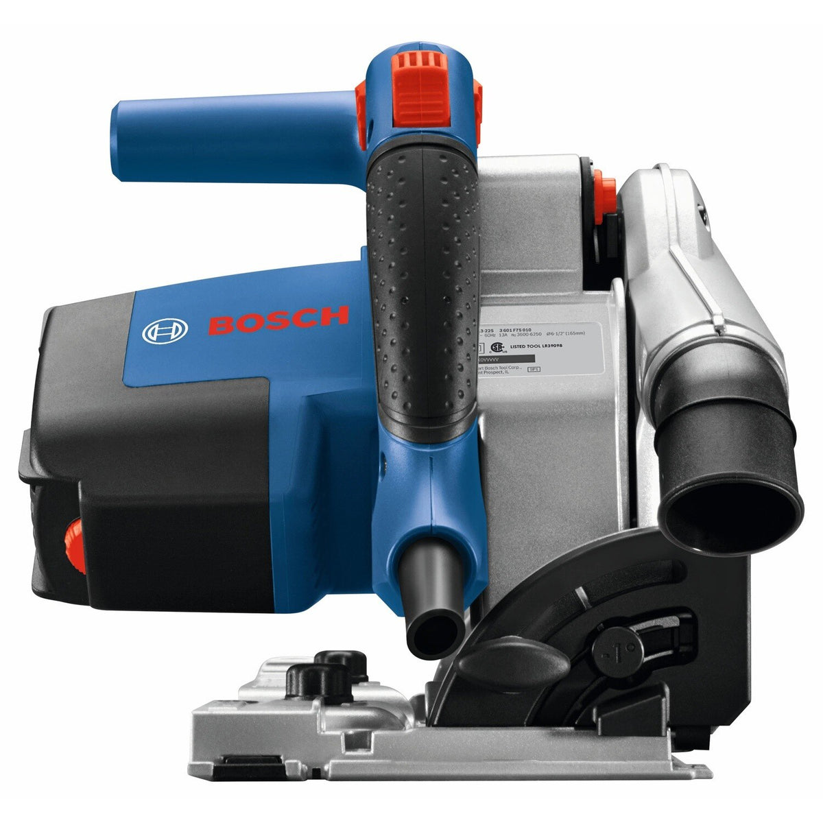 Bosch GKT13-225L 6-1/2" Corded Track Saw with Plunge Action and L-Boxx Carrying Case - 3