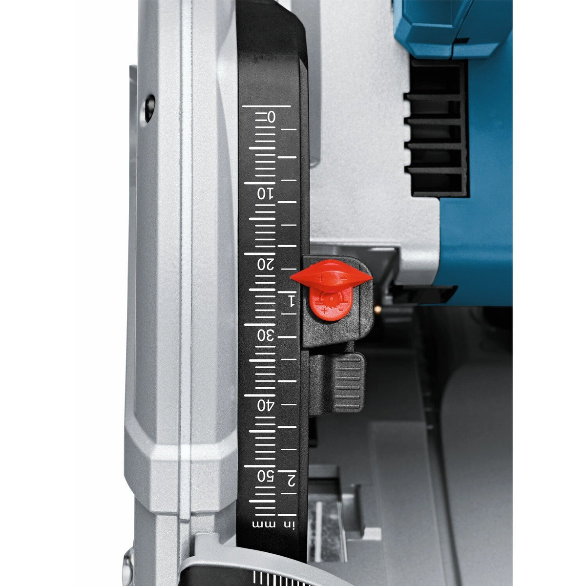 Bosch GKT13-225L 6-1/2" Corded Track Saw with Plunge Action and L-Boxx Carrying Case - 5