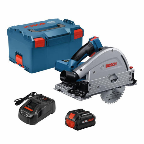 Bosch GKT18V-20GCL14 PROFACTOR 5-1/2" Track Saw Kit