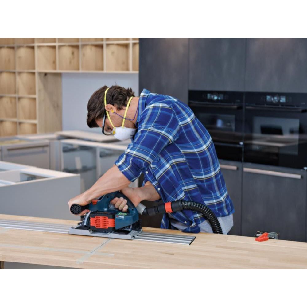 Bosch GKT18V-20GCL14 PROFACTOR 5-1/2" Track Saw Kit - 10