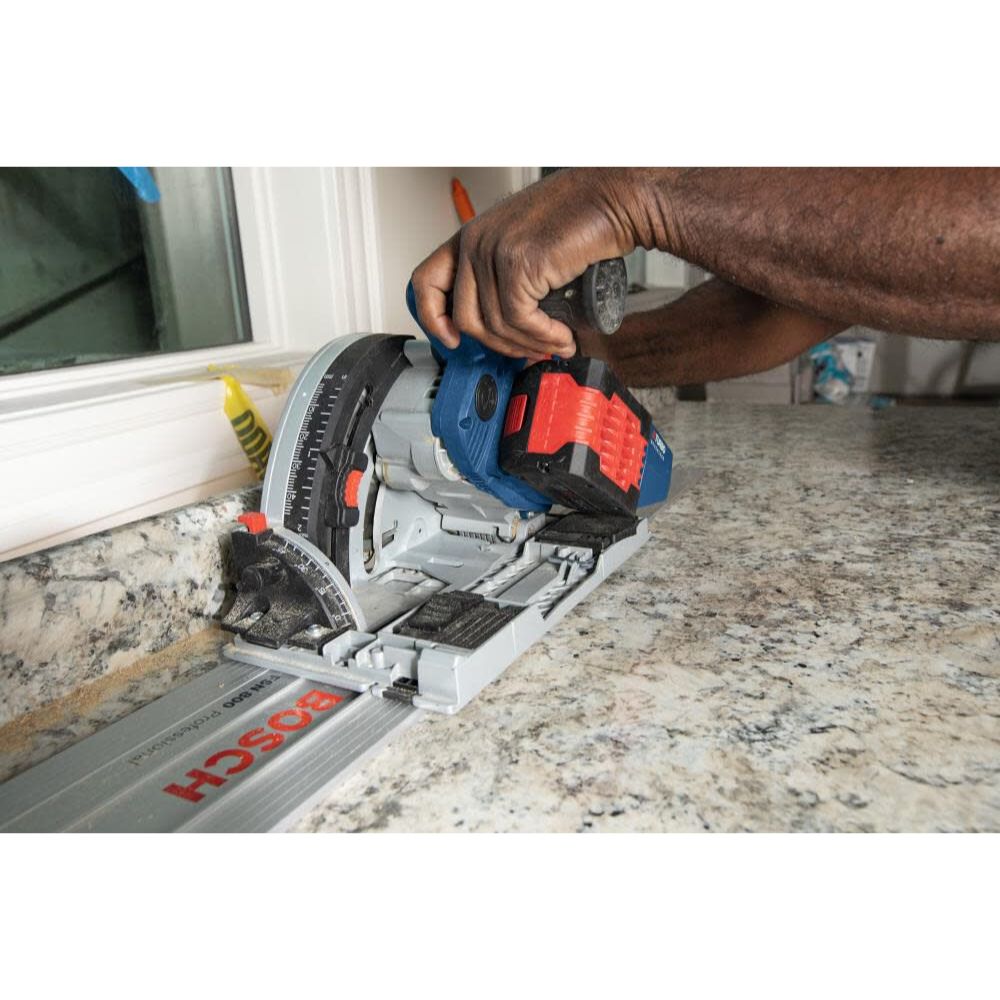 Bosch GKT18V-20GCL14 PROFACTOR 5-1/2" Track Saw Kit - 15