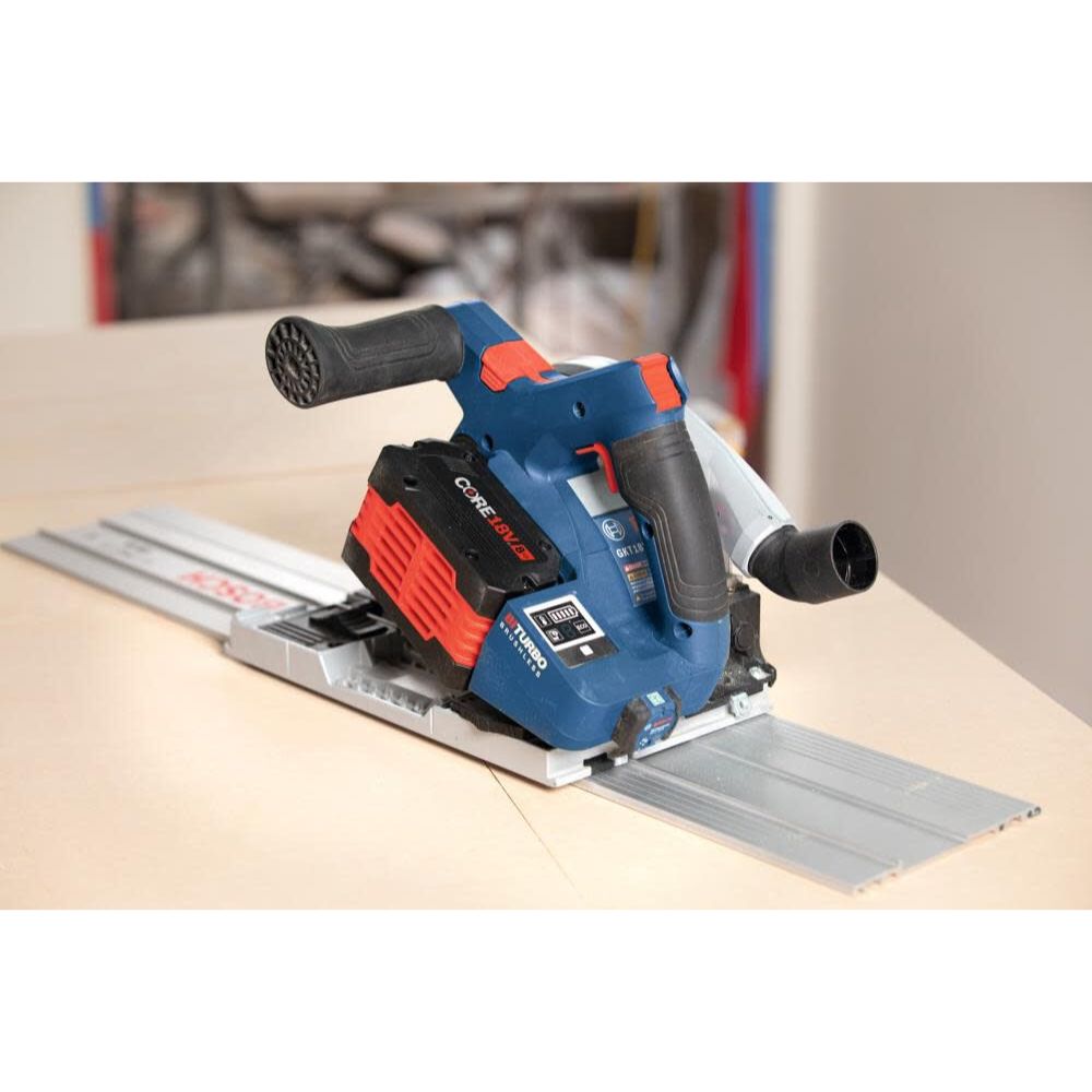 Bosch GKT18V-20GCL14 PROFACTOR 5-1/2" Track Saw Kit - 17