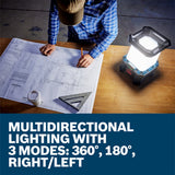 Bosch GLA18VH-7500N 18V Hybrid Area Light Up to 7500 Lumens Bare Tool - 3