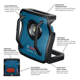 Bosch GLI18V-4000CN 18V LED Connected Floodlight 4,000 Lumens (Bare Tool) - 2