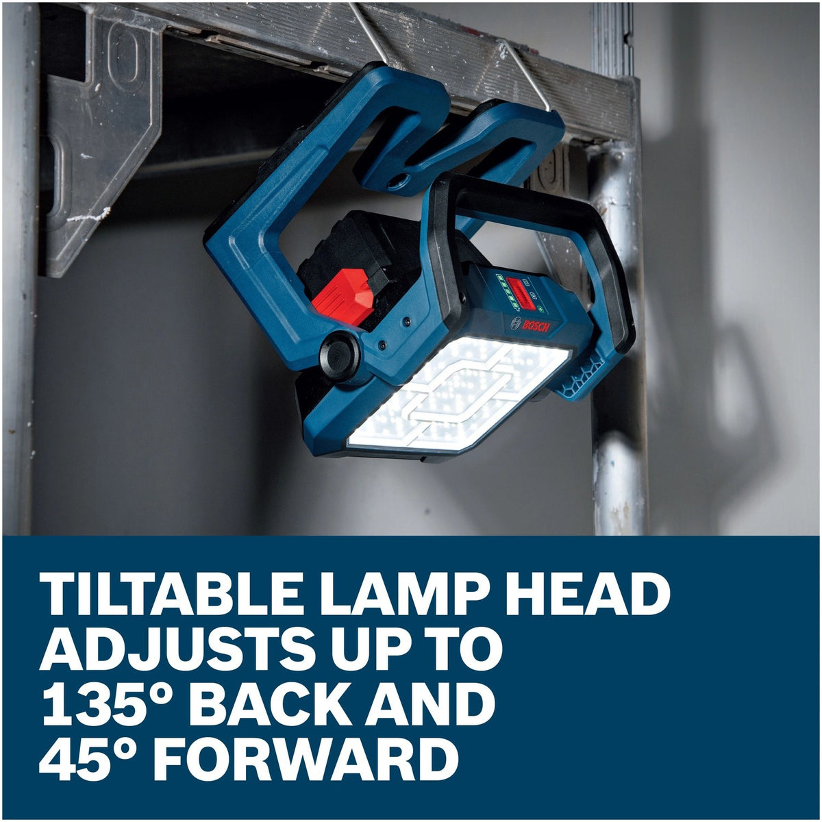 Bosch GLI18V-5000N 18V LED Floodlight Bare Tool with 5000 Lumens - 2