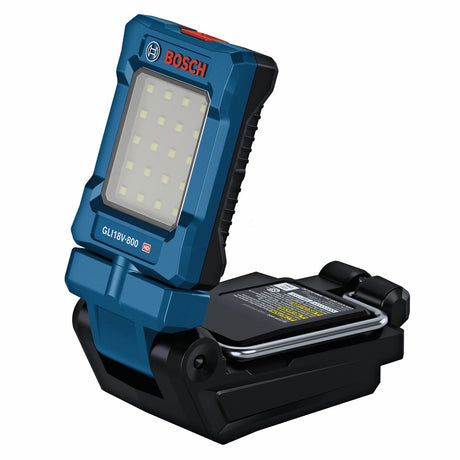 Bosch GLI18V-800N 18V Multidirectional LED Worklight Bare Tool with 800 Lumens
