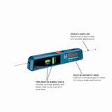 Bosch GLL 1 P Line and Point Laser Level - 2