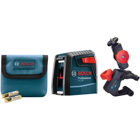 Bosch GLL 30 S 1.5V Self-level Cross-Line laser