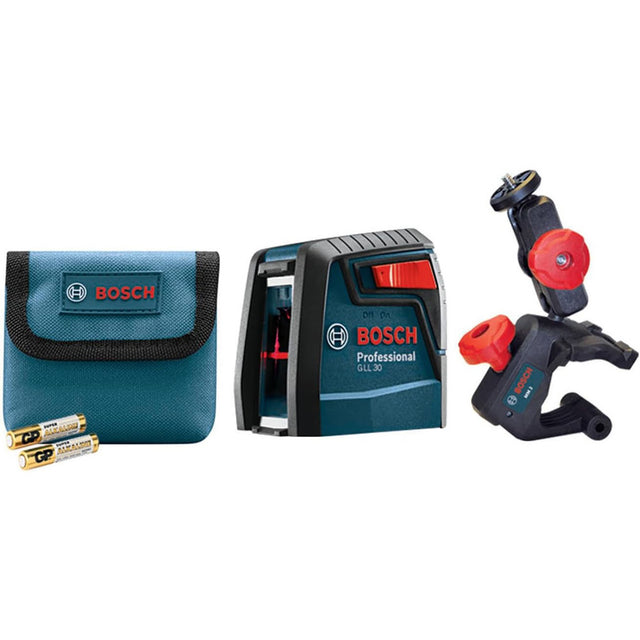 Bosch GLL 30 S 1.5V Self-level Cross-Line laser