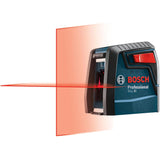 Bosch GLL 30 S 1.5V Self-level Cross-Line laser - 3