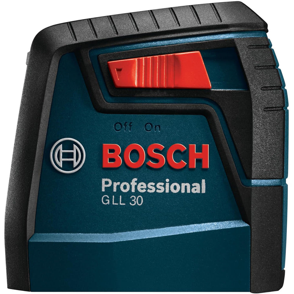 Bosch GLL 30 S 1.5V Self-level Cross-Line laser - 4