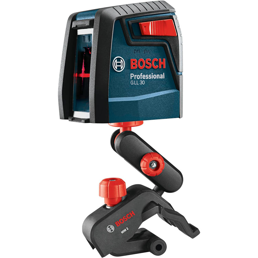 Bosch GLL 30 S 1.5V Self-level Cross-Line laser - 5