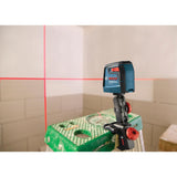 Bosch GLL 30 S 1.5V Self-level Cross-Line laser - 7