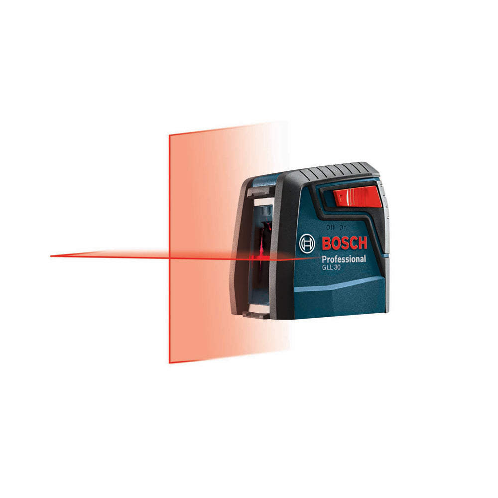 Bosch GLL 30 Self-Leveling Cross-Line Laser