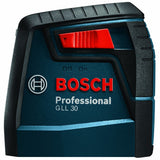 Bosch GLL 30 Self-Leveling Cross-Line Laser - 4