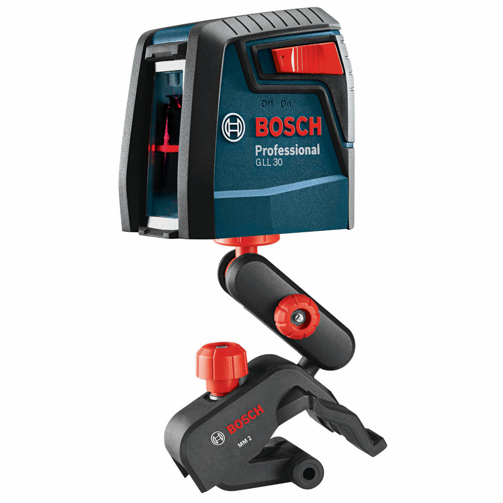 Bosch GLL 30 Self-Leveling Cross-Line Laser - 5