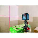 Bosch GLL 30 Self-Leveling Cross-Line Laser - 8
