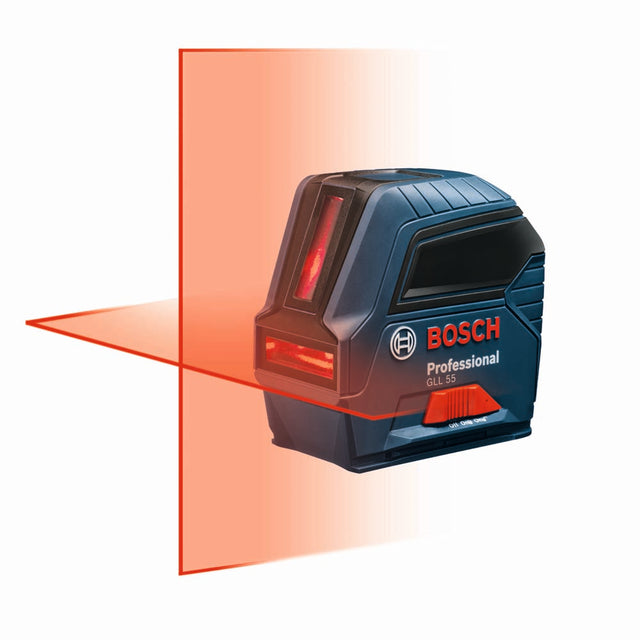 Bosch GLL 55 Self-Leveling Cross-Line Laser