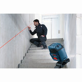 Bosch GLL 55 Self-Leveling Cross-Line Laser - 4