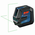 Bosch GLL100-40G Green-Beam Self-Leveling Cross-Line Laser