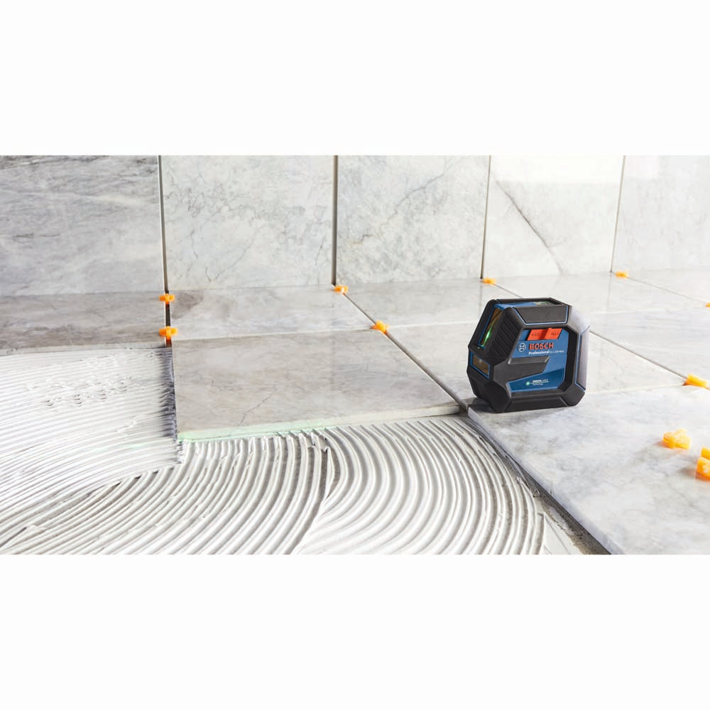 Bosch GLL100-40G Green-Beam Self-Leveling Cross-Line Laser - 12