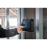 Bosch GLL100-42GL 3.7V Green-Beam Self-Leveling Cross-Line Laser with Li-Ion Battery - 6