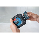 Bosch GLL100-42GL 3.7V Green-Beam Self-Leveling Cross-Line Laser with Li-Ion Battery - 7