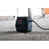 Bosch GLL100-42GL 3.7V Green-Beam Self-Leveling Cross-Line Laser with Li-Ion Battery - 8