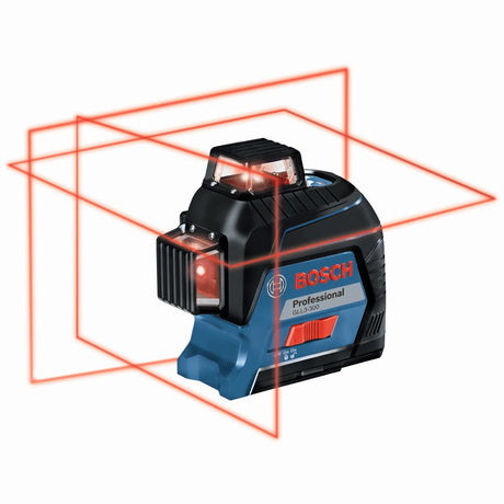 Bosch GLL3-300 360? Three-Plane Leveling and Alignment-Line Laser