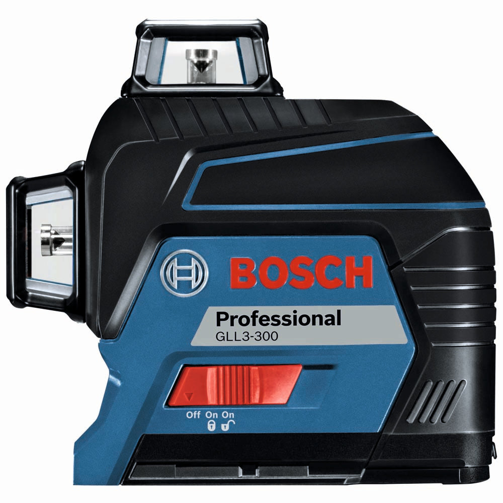 Bosch GLL3-300 360? Three-Plane Leveling and Alignment-Line Laser - 3