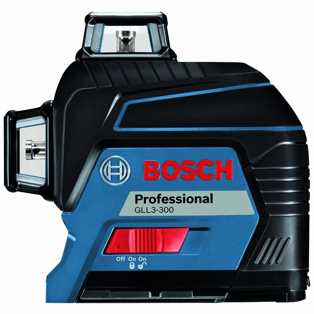 Bosch GLL3-300 360? Three-Plane Leveling and Alignment-Line Laser - 3