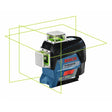 Bosch GLL3-330CG-B 360 Degrees 3 Plane Green Beam Self-Leveling Line Laser Kit