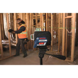 Bosch GLL3-330CG-B 360 Degrees 3 Plane Green Beam Self-Leveling Line Laser Kit - 5