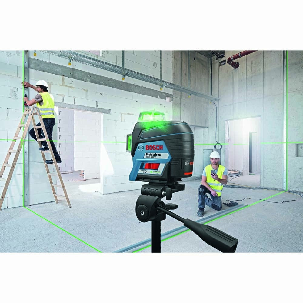 Bosch GLL3-330CG 360° Connected All-In-One Leveling & Alignment-Line Laser - 4