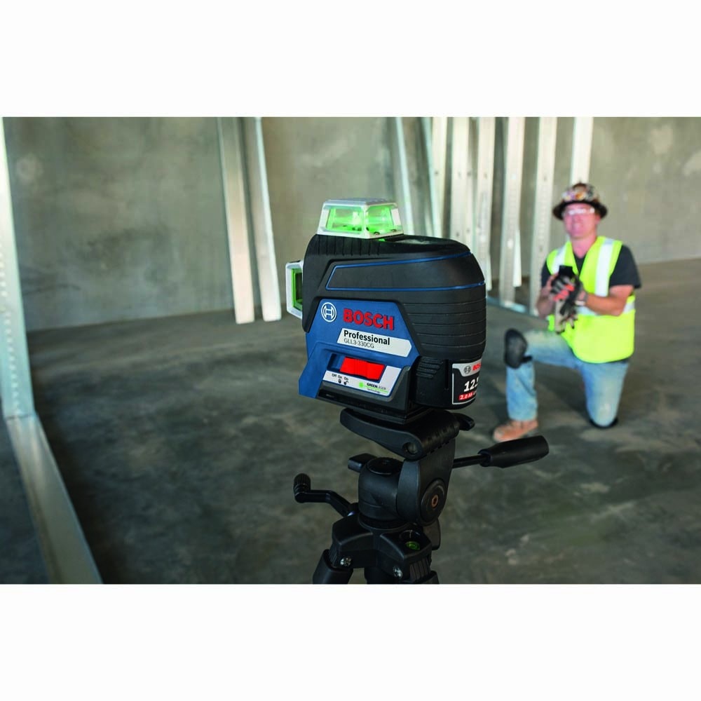 Bosch GLL3-330CG 360° Connected All-In-One Leveling & Alignment-Line Laser - 13