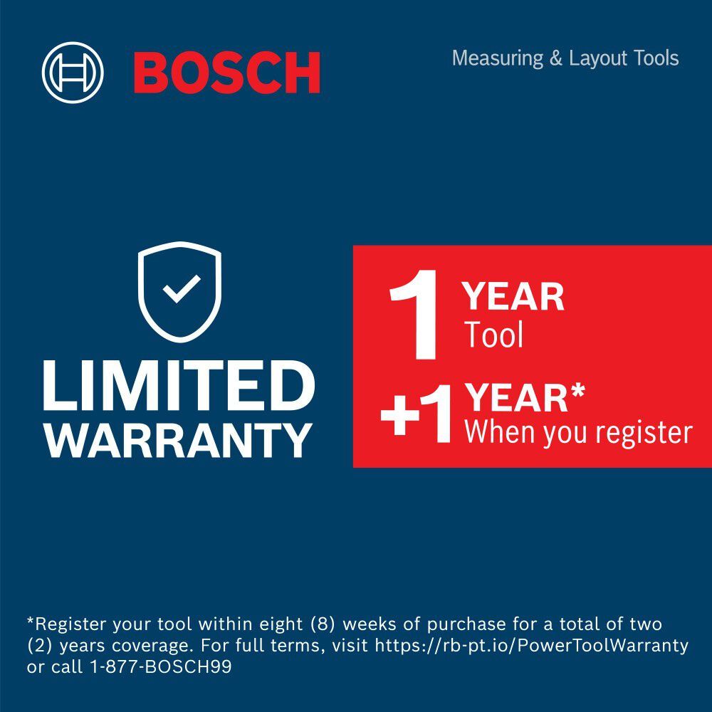 Bosch GLL300-42GL 3.7V 360 Degree Green-Beam Three-Plane Leveling and Alignment Laser with Li-Ion Battery - 4