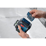 Bosch GLL300-42GL 3.7V 360 Degree Green-Beam Three-Plane Leveling and Alignment Laser with Li-Ion Battery - 7