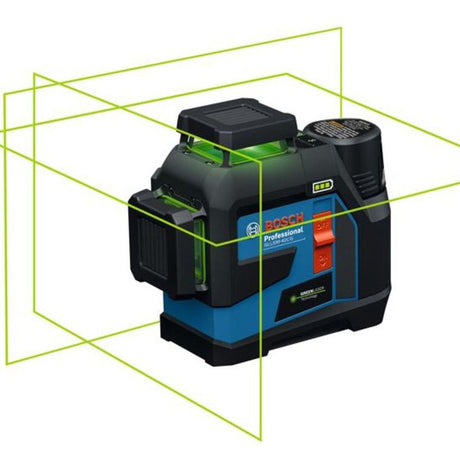 Bosch GLL330-42CGL 330' Green Self-Leveling 3-Plane Laser Level