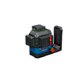 Bosch GLL330-80CGN 18V 360 Degree Connected Green-Beam Three-Plane Leveling and Alignment Laser