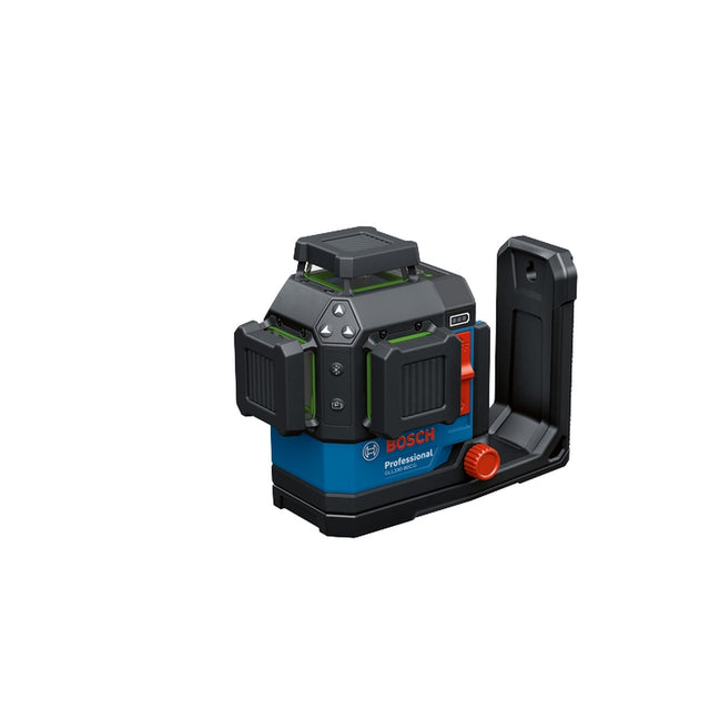 Bosch GLL330-80CGN 18V 360 Degree Connected Green-Beam Three-Plane Leveling and Alignment Laser