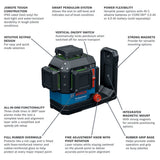 Bosch GLL330-80CGN 18V 360 Degree Connected Green-Beam Three-Plane Leveling and Alignment Laser - 2