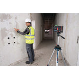 Bosch GLL330-80CGN 18V 360 Degree Connected Green-Beam Three-Plane Leveling and Alignment Laser - 7