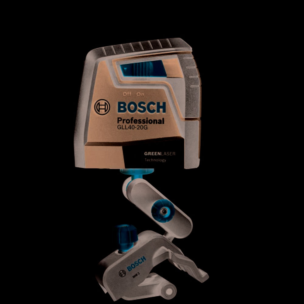 Bosch GLL40-20G Green-Beam Self-Leveling Cross-Line Laser - 4
