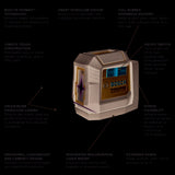 Bosch GLL50-20GL Self-Leveling Cross-Line Laser with Li-ion Battery - Green - 2