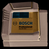Bosch GLL50-20GL Self-Leveling Cross-Line Laser with Li-ion Battery - Green - 4